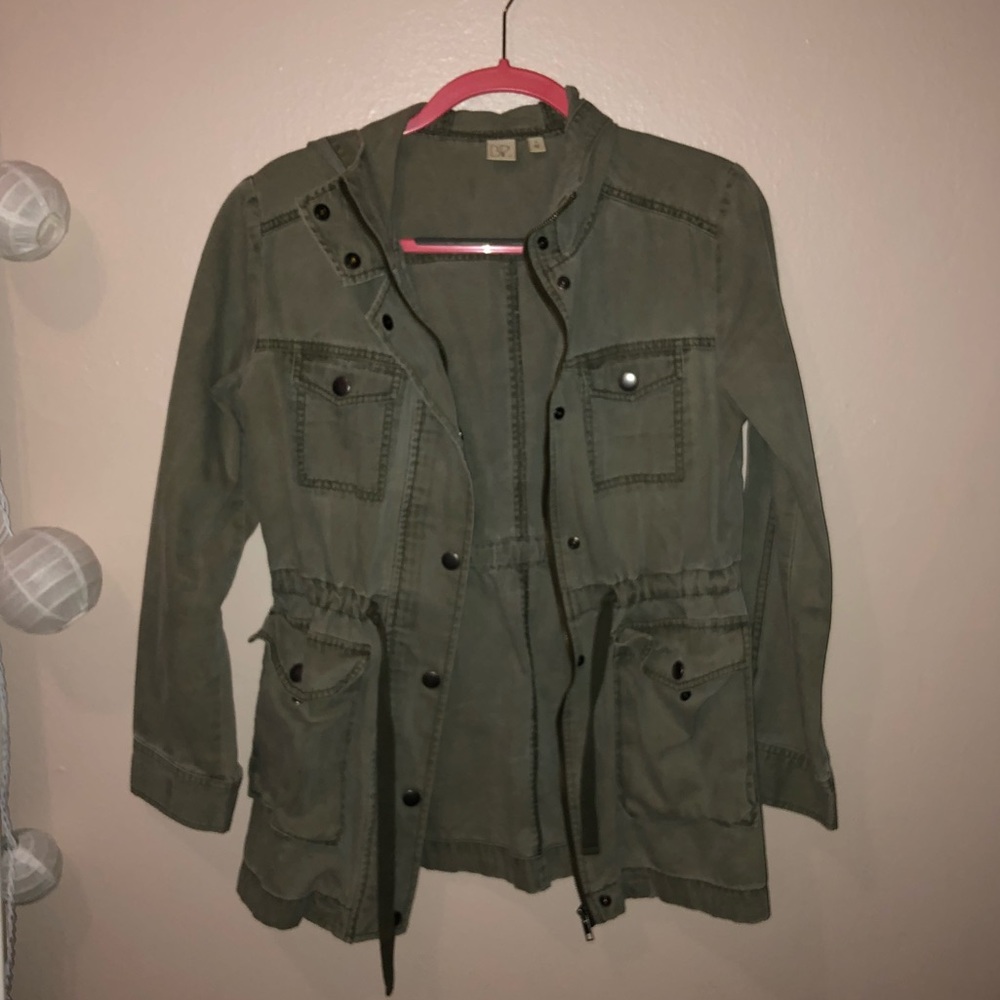 Army Green Utility Jacket
